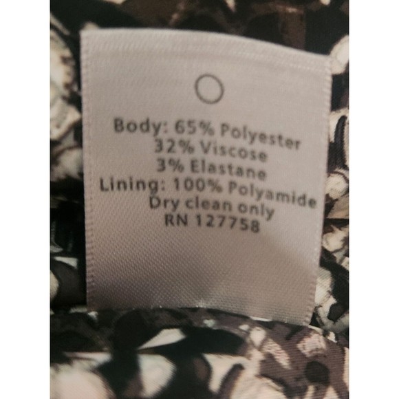 Seventy Two Changes Womens Black Full Zip Band Jacket Size 6 - Picture 5 of 6